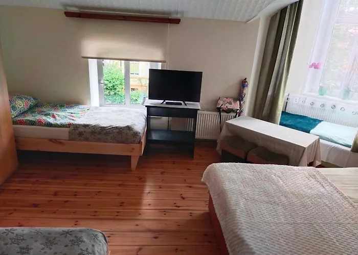 Rum i privatbostad Rossa Ustka