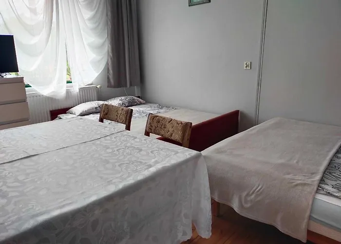 Rum i privatbostad Rossa Ustka